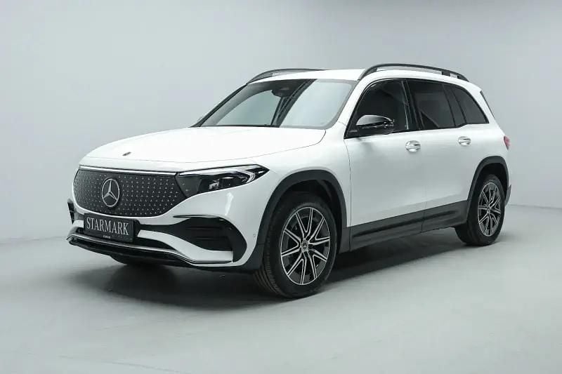 Hvid Brugt 2024 Mercedes EQB250+ Advanced Plus SUV | 369.900 kr. (Fair pris) - Billede 1/4