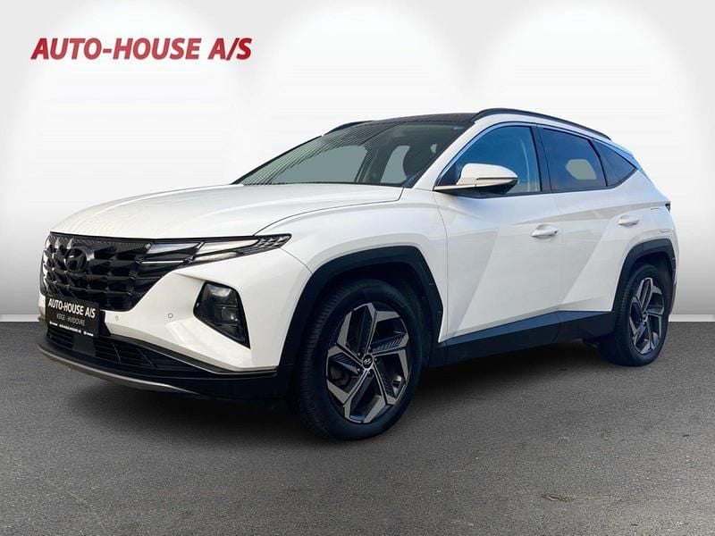 Hvid Brugt 2021 Hyundai Tucson Advanced SUV | 244.900 kr. (Fair pris) - Billede 1/4