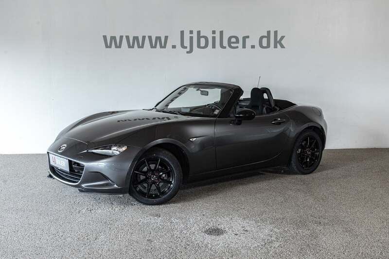 Koksmetal Brugt 2019 Mazda MX5 Edition Cabriolet | 219.800 kr. (Super pris) - Billede 1/4