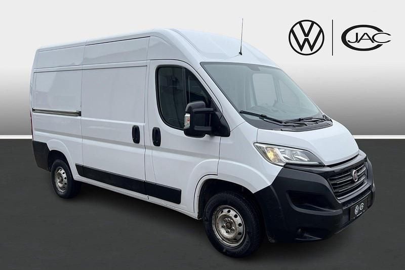 Brugt Fiat Ducato 130 HK (95 kW) 2019 Hvid Van