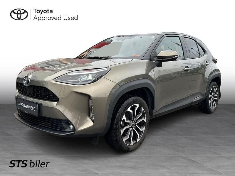 6x1 oxide bronze Brugt 2022 Toyota Yaris Cross Style SUV | 244.995 kr. (Lidt for dyr) - Billede 1/3