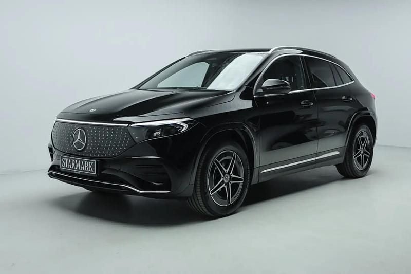 Sort Brugt 2024 Mercedes EQA350 SUV | 309.900 kr. (Fair pris) - Billede 1/3