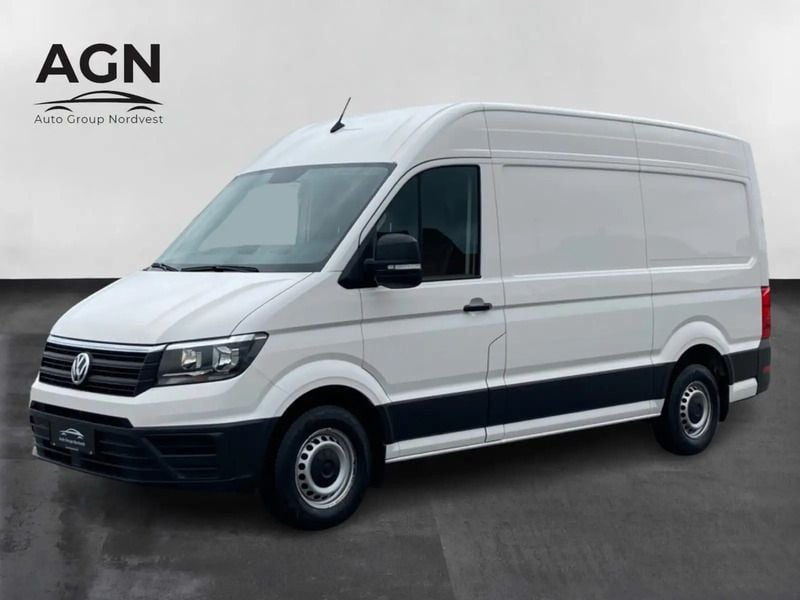Hvid Brugt 2020 VW Crafter Van | 159.900 kr. - Billede 1/4