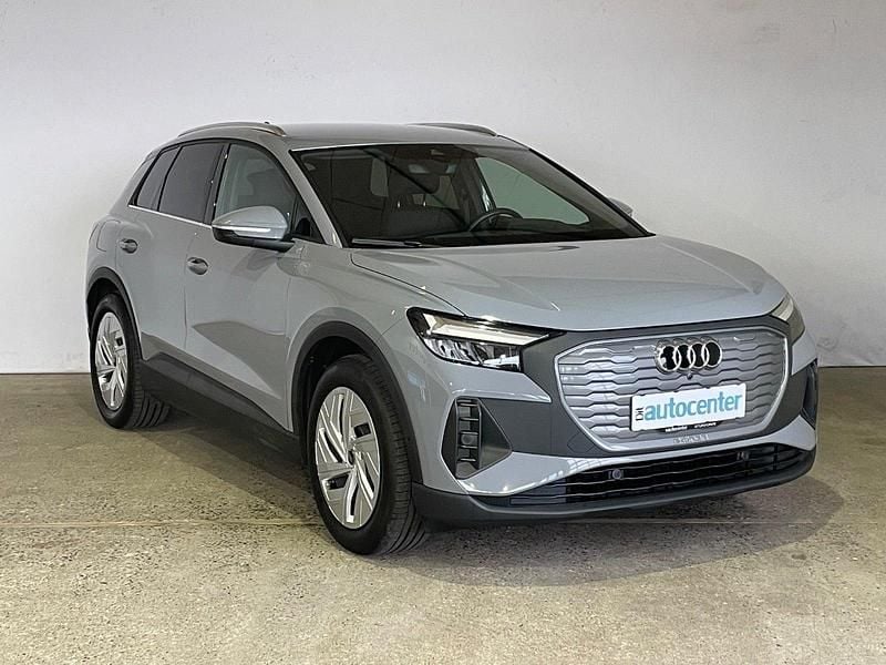 Grå Brugt 2023 Audi Q4 e-tron SUV | 274.800 kr. (God pris) - Billede 1/4