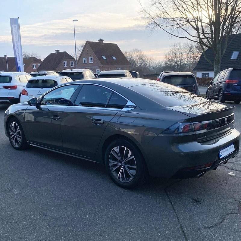 Brugt Peugeot 508 Allure 225 HK (165 kW) 2020 Grønmetal Hatchback