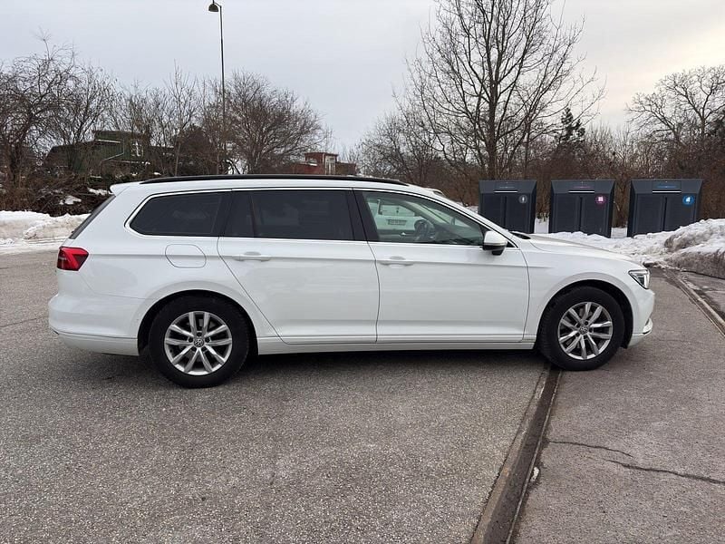 Brugt VW Passat Comfortline 150 HK (110 kW) 2017 Hvid Stationcar