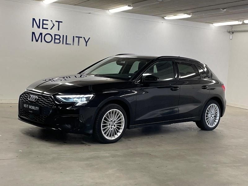 Sortmetal Brugt 2020 Audi A3 Sportback e-tron Design Sedan | 239.900 kr. (Lidt for dyr) - Billede 1/4