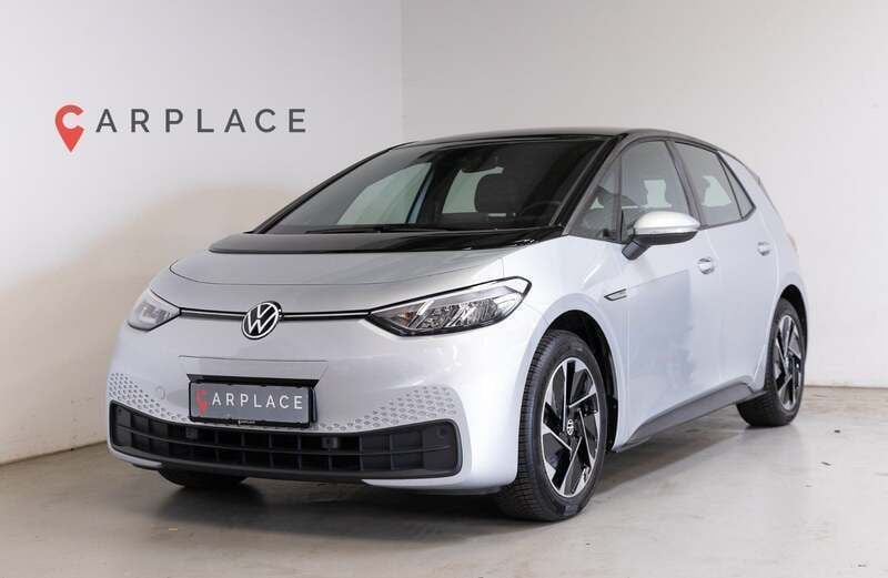Sølvmetal Brugt 2023 VW ID.3 Pro Hatchback | 214.900 kr. (Lidt for dyr) - Billede 1/4