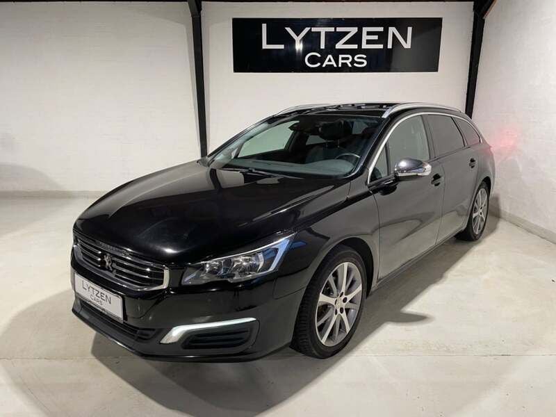 Sort Brugt 2016 Peugeot 508 Desire Sky Stationcar | 109.800 kr. (Lidt for dyr) - Billede 1/4