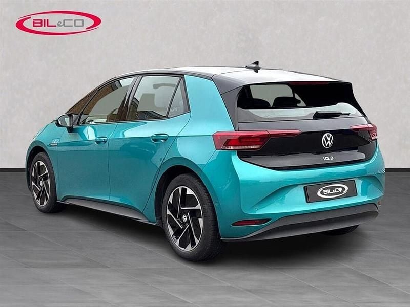Brugt VW ID.3 Pro 106 kW (145 HK) 2022 Turkis Hatchback
