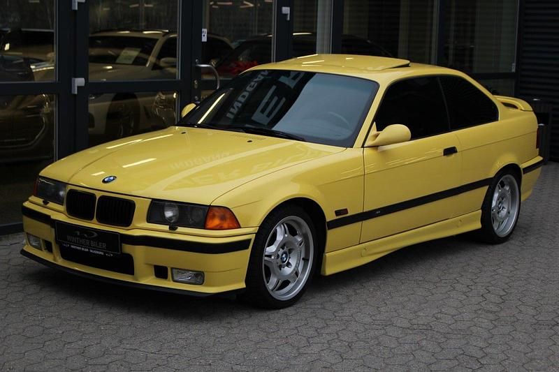 Brugt BMW M3 286 HK (210 kW) 1994 Gul Coupe