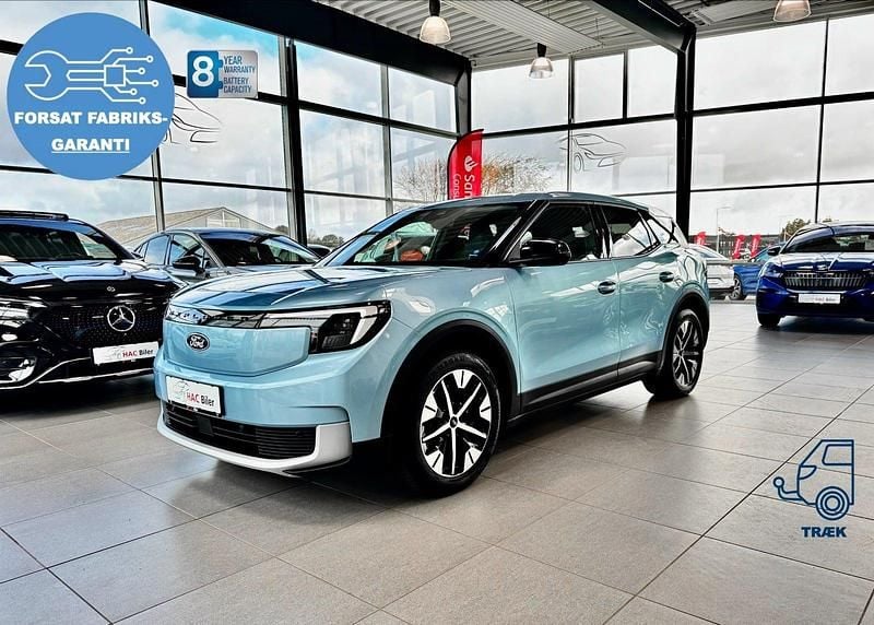 Lysblåmetal Brugt 2024 Ford Explorer Extended Range SUV | 299.700 kr. (God pris) - Billede 1/4