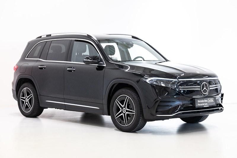 Brugt Mercedes EQB250 AMG line 139 kW (190 HK) 2025 Farve: sort SUV