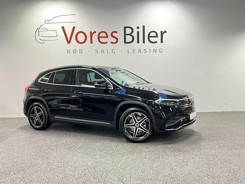 Brugt Mercedes EQA250 AMG line 139 kW (190 HK) 2022 Sort SUV