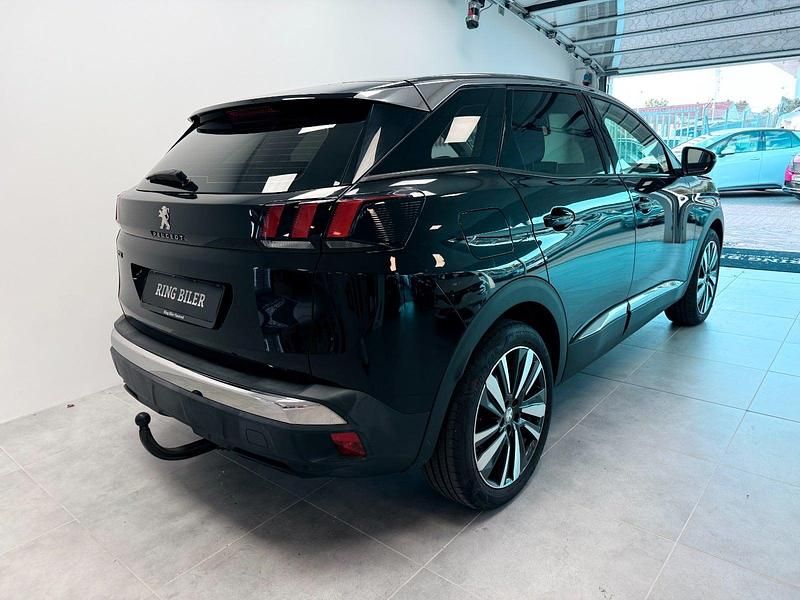 Brugt Peugeot 3008 Active 130 HK (95 kW) 2018 Sortmetal SUV