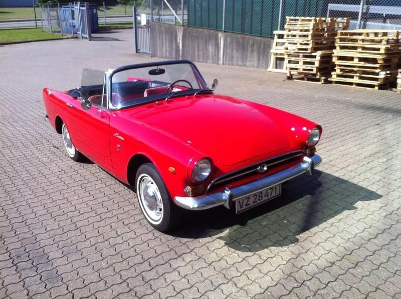 Brugt 1967 Sunbeam Alpine | 115.000 kr. - Billede 1/1
