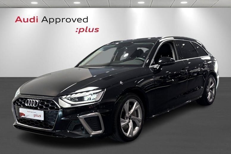 Sortmetal Brugt 2023 Audi A4 S-Line Stationcar | 399.900 kr. (Fair pris) - Billede 1/4