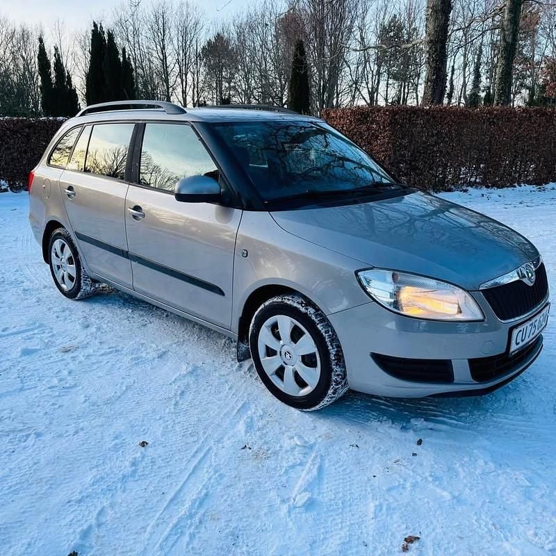 Brugt Skoda Fabia 86 HK (63 kW) 2011 Hatchback