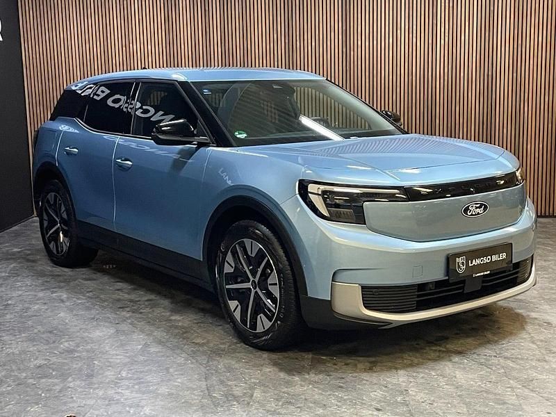 Brugt Ford Explorer Extended Range 210 kW (286 HK) 2024 Lysblåmetal SUV