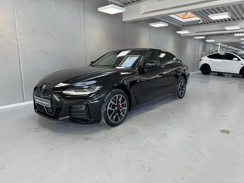 Brugt BMW i4 M Sport 250 kW (340 HK) 2024 Blacksapphiremetallic Sedan