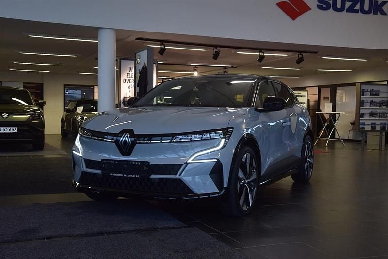 Brugt Renault Mégane IV Techno 161 kW (220 HK) 2023 Grå rafale m. sort tag Hatchback