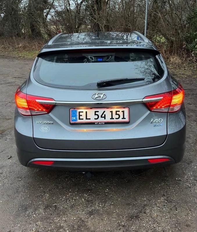Brugt Hyundai i40 116 HK (85 kW) 2011