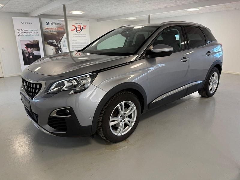 Brugt Peugeot 3008 Allure 120 HK (88 kW) 2018 SUV