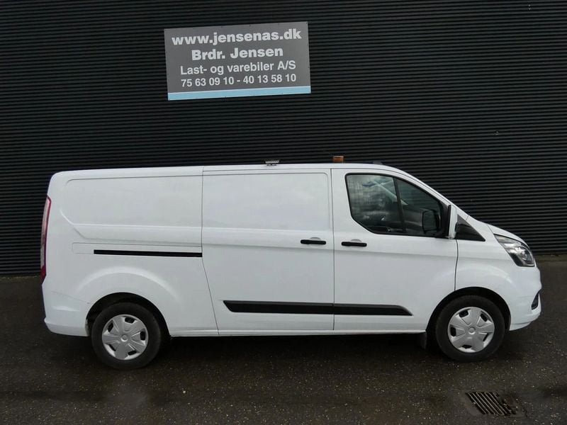 Brugt Ford Transit Custom Trend 130 HK (95 kW) 2022 Hvid Van