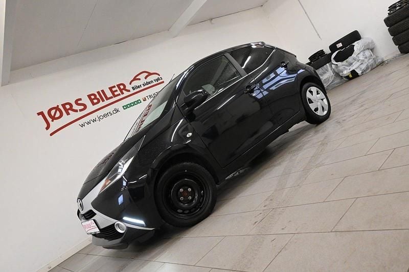 Sortmetal Brugt 2017 Toyota Aygo X-Black II Hatchback | 64.800 kr. (Fair pris) - Billede 1/4