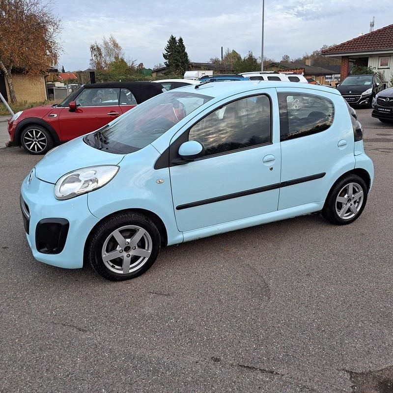 Lysblå Brugt 2013 Citroën C1 Seduction Hatchback | 19.900 kr. (Fair pris) - Billede 1/4