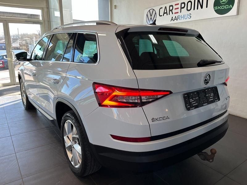 Brugt Skoda Kodiaq Style 150 HK (110 kW) 2019 Hvidmetal SUV