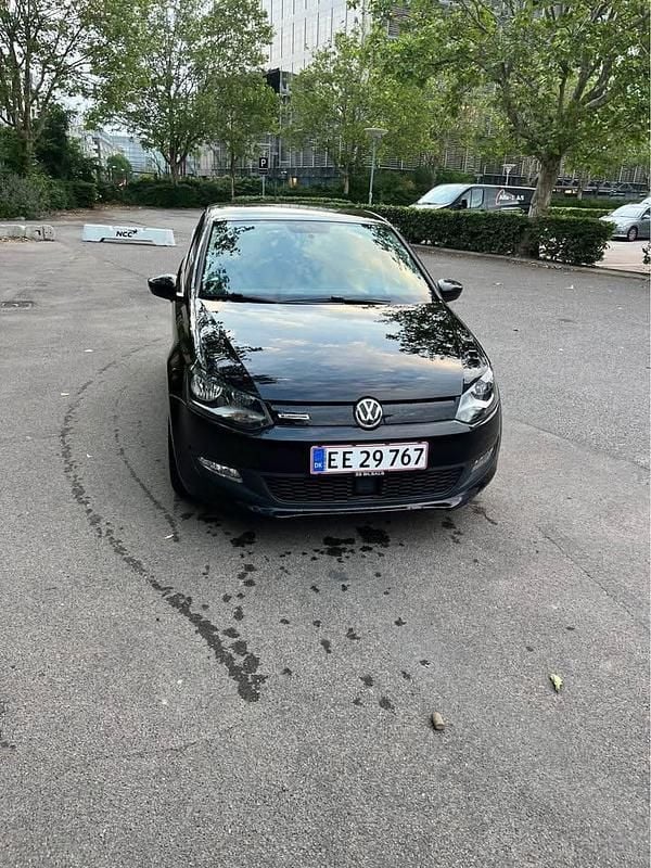 Brugt VW Polo 95 HK (69 kW) 2017 Sort Hatchback