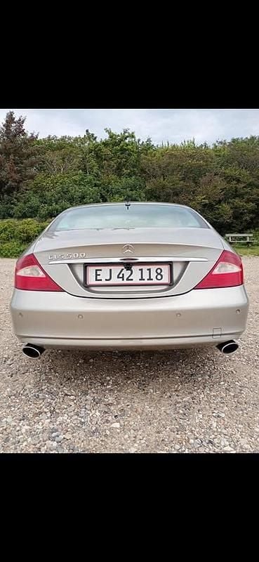 Brugt Mercedes CLS500 Exclusive 2005 Coupe