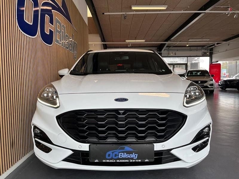 Brugt Ford Kuga ST-Line X 225 HK (165 kW) 2020 Hvidmetal SUV