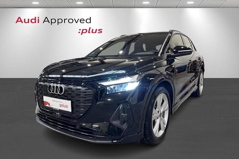 Sortmetal Ny 2025 Audi Q4 e-tron Design SUV | 404.900 kr. (Fair pris) - Billede 1/4