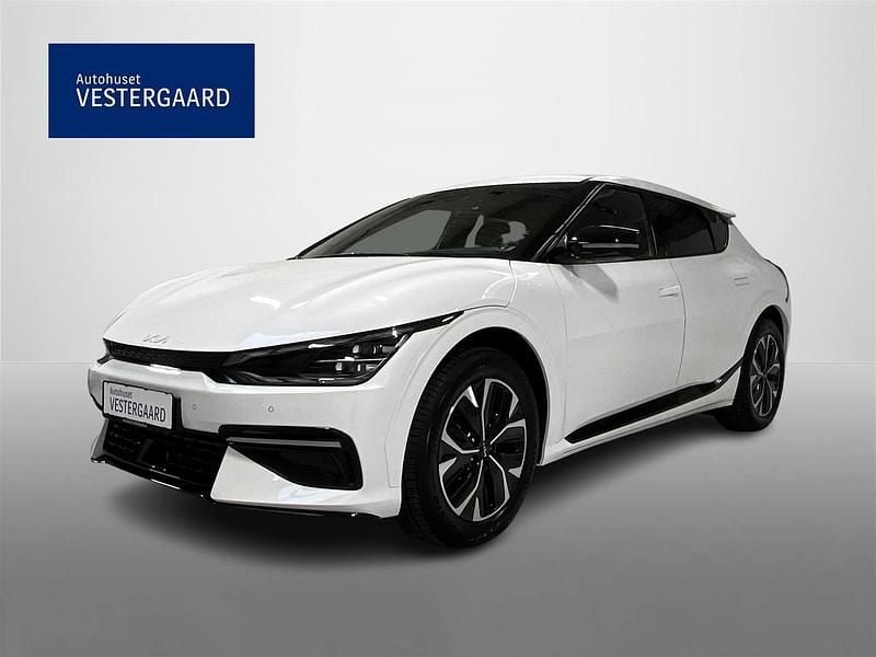 Sølv Brugt 2024 Kia EV6 2 SUV | 347.900 kr. (Dyr) - Billede 1/3