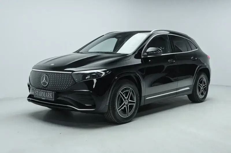 Sort Brugt 2024 Mercedes EQA250+ AMG line SUV | 354.900 kr. (Fair pris) - Billede 1/4