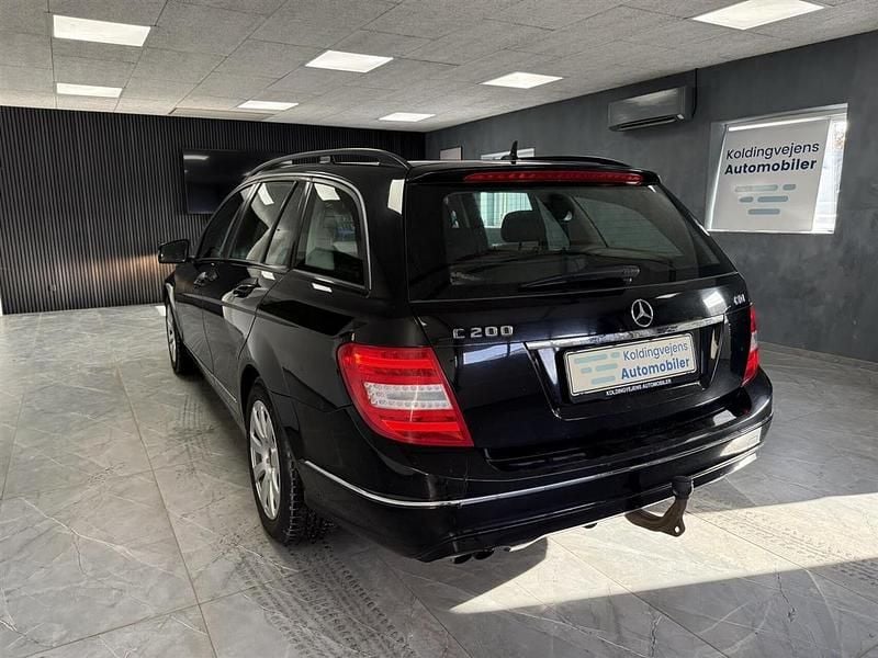 Brugt Mercedes C200 136 HK (100 kW) 2010 Ikke angivet Stationcar
