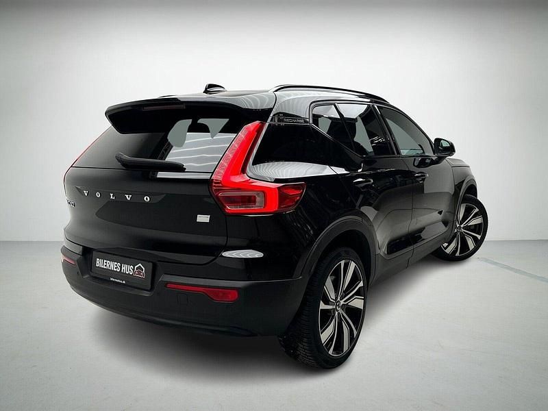 Brugt Volvo XC40 Ultimate 169 kW (231 HK) 2022 Sortmetal SUV