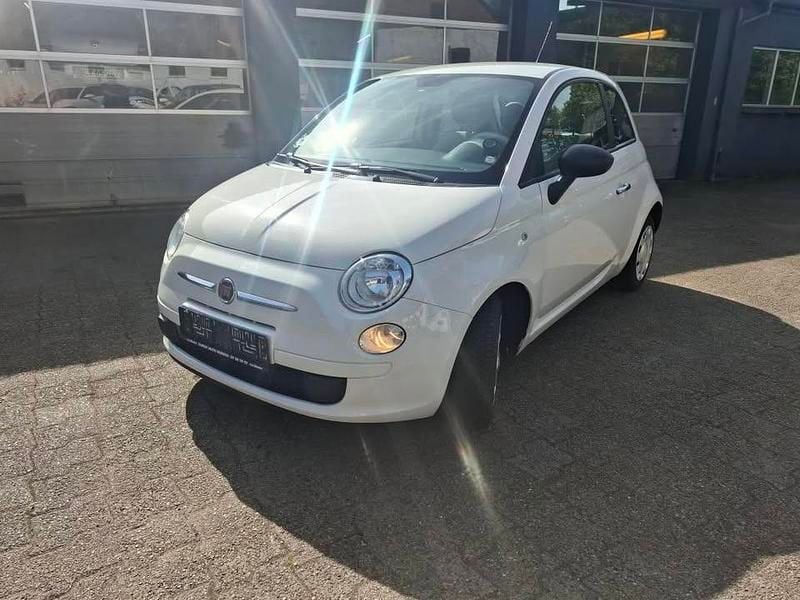 Blå Brugt 2012 Fiat 500 Hatchback | 34.800 kr. (Fair pris) - Billede 1/4