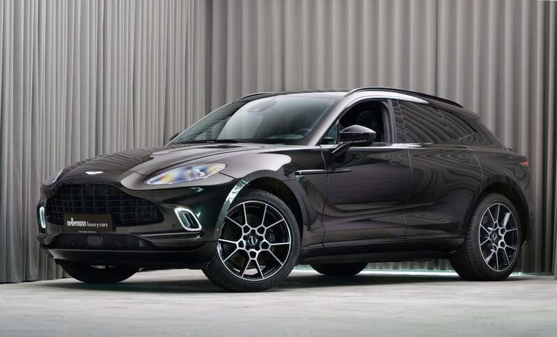 Grønmetal Brugt 2021 Aston Martin DBX SUV | 20.800 kr. - Billede 1/4