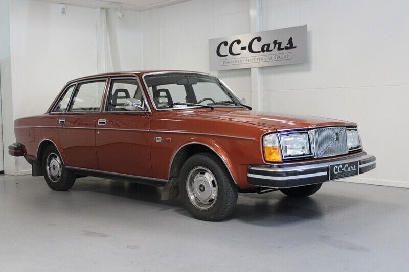 Brun Brugt 1976 Volvo 264 | 129.900 kr. - Billede 1/4