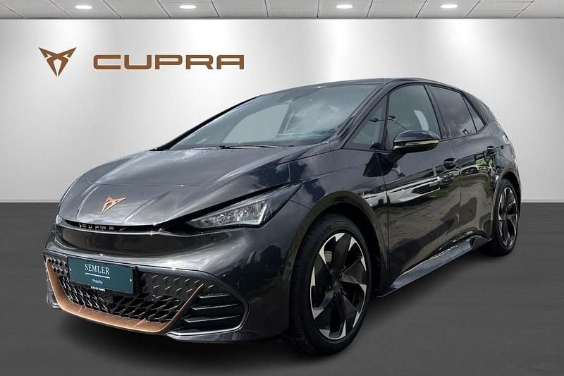 Gråmetal Brugt 2024 Cupra Born High Hatchback | 229.900 kr. (Fair pris) - Billede 1/4