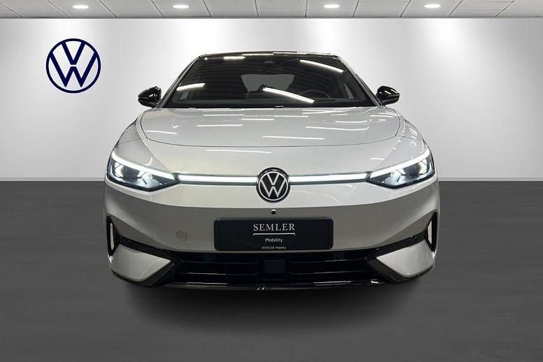 Brugt VW ID.7 Pro 210 kW (286 HK) 2024 Sølvmetal Hatchback