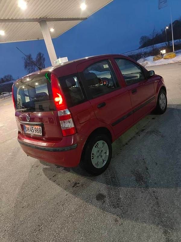 Brugt Fiat Panda 60 HK (44 kW) 2008 Hatchback