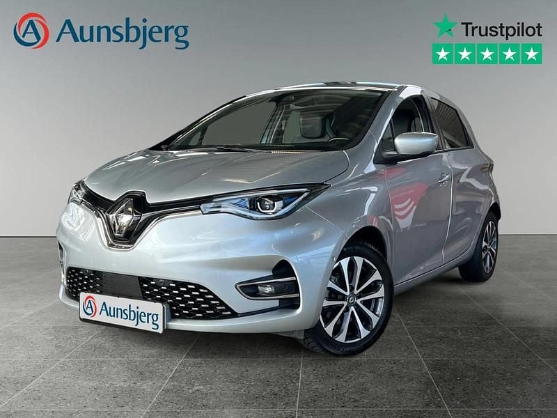 Sølv Brugt 2022 Renault Zoe Intens Hatchback | 127.500 kr. (Fair pris) - Billede 1/4