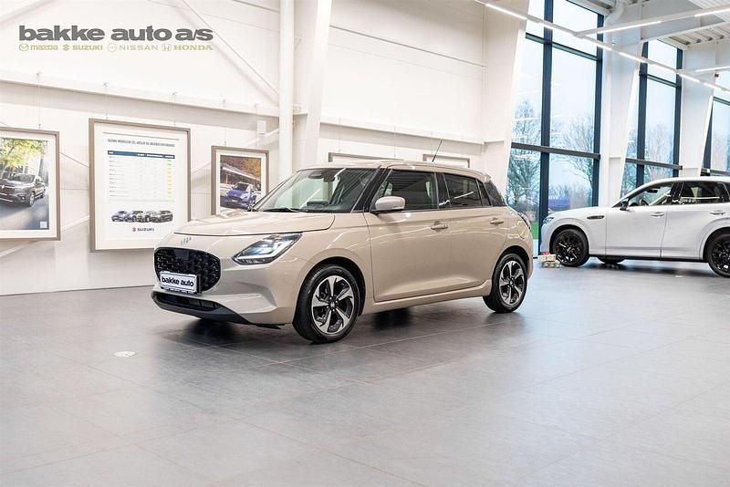 Brugt Suzuki Swift 82 HK (60 kW) 2024 Beige Hatchback