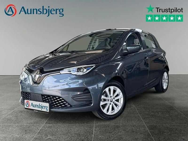 Grå metal Brugt 2022 Renault Zoe Zen Hatchback | 111.900 kr. (Fair pris) - Billede 1/4