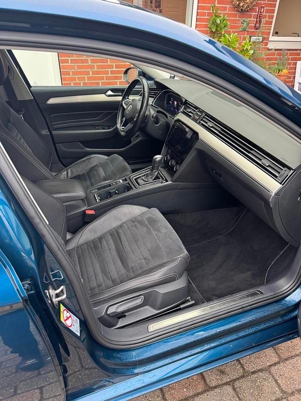 Brugt VW Passat Elegance+ 150 HK (110 kW) 2019 Aquamarine blå Stationcar