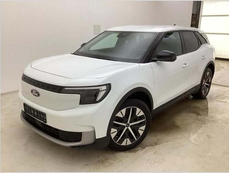 Hvid Brugt 2025 Ford Explorer Extended Range SUV | 284.500 kr. (Fair pris) - Billede 1/4